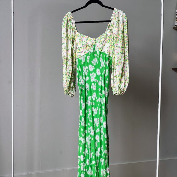 Rixo x Target Collaboration Floral Maxi Dress // Size 0 - Picture 5 of 9